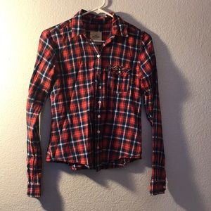 Hollister flannel